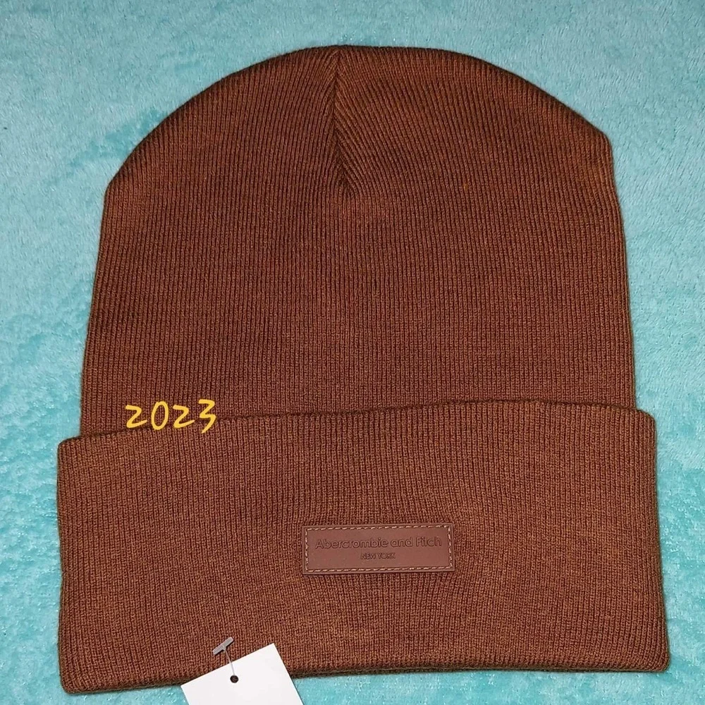 Abercrombie and Fitch Logo Beanie NWT